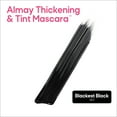 thumbnail image 3 of Almay Thickening & Tint Hypoallergenic Volume Mascara, 401 Blackest Black, 0.28 fl oz, 3 of 12