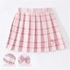 thumbnail image 1 of Conjunto de uniforme JK de Sanrios para estudiantes, camisa de manga corta Kawaii, Falda plisada, My Melody, Cinnamoroll, Pochacco, Verano, 1 of 2