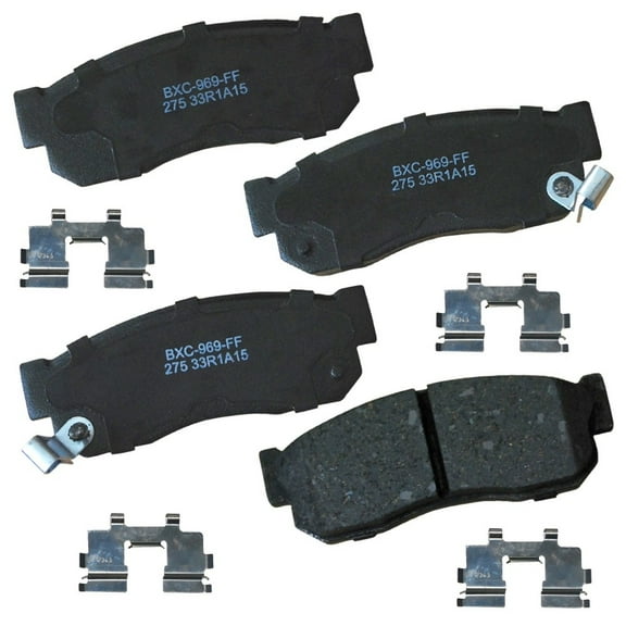 Disc Brake Pad Set Fits select: 1986 NISSAN SENTRA, 1986-1990 NISSAN PULSAR