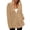 Beige, variant on Sahpxhe Fleece Jacket Women Winter Fuzzy Zip Up Drawstring Hooded Long Sleeve Jacket Lightweight Warm Outerwear Clothes Purple XXL
