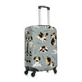 thumbnail image 3 of Haiem Funny Beagle Active Dog Luggage Cover,Durable, Washable Suitcase Protector With Anti-Scratch Technology - Keep Your Luggage Looking New Large, 3 of 9