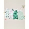 thumbnail image 3 of BemeyourBBs Baby Girl Golf Dress Summer Sleeveless Lapel Collar Pleated Hem Dress, 3 of 9