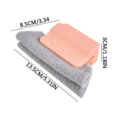 

Jmntiy Removable Window Slot Space Cleaning Brush Groove Brush Window Sill Blind Corner Door And Window Cleaning Tool Home Furnishing decoration