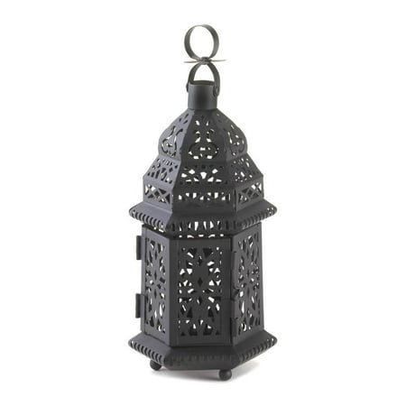 Hanging Lanterns Decorative Moroccan Metal Floor Patio Portable