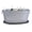 Farmhouse Gray, variant on BREKX Aspen Oval Hammered and Smooth Beverage Tubs, Rustproof