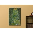 thumbnail image 2 of wall26 Canvas Print Wall Art Sunflower by Gustav Klimt Nature Abstract Oil Painting Fine Art Traditional Scenic Colorful Multicolor Ultra for Living Room, Bedroom, Office - 16"x24", 2 of 4