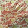 thumbnail image 3 of Modern Tulle Curtains with Rod Pocket, Teapots and Cup with Polka Dots Lime Orange and Strawberry Fruits Display, Sheer Drape for Wedding Party 2 Panels, 7 Sizes, Yellow Scarlet, by Ambesonne, 3 of 3