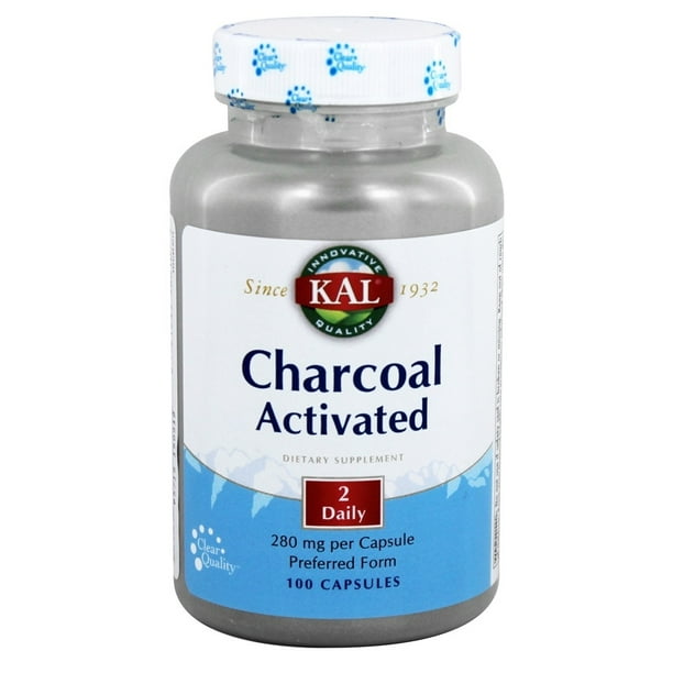 Nutraceutical Charcoal Specialty High Potency Dietary Supplement, 100