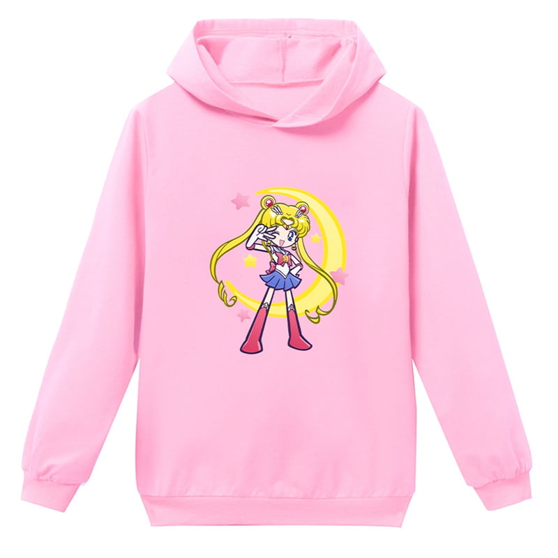 DejavYOU Kids Sailor Moon Hoodie Kids 
