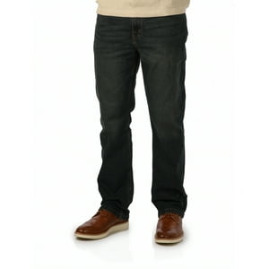 George Men's Slim Fit Bootcut Jeans