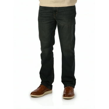 George Men's Bootcut Fit Jean with Flex