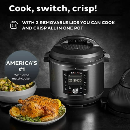 Instant Pot Pro Crisp Pressure Cooker & Air Fryer 8-QT