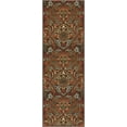 thumbnail image 2 of Well Woven Kings Court Florence Traditional Persian Brown Machine Washable Non-Slip Indoor/Outdoor 1'8" x 5' Runner Area Rug, 2 of 2