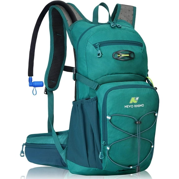 Hydration Backpack, 18L Multipurpose Hiking Backpack with 3L Water Bladder, Water Backpack Insulated Hydration Pack Ideal for Hiking and Cycling