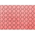 thumbnail image 1 of Ahgly Company Indoor Rectangle Trellis Red Contemporary Area Rugs, 6' x 9', 1 of 4