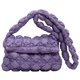 thumbnail image 1 of Bolso Hobo Burbujas para Mujer Bolso Informal Gran Capacidad para Uso Diario (púrpura), 1 of 9