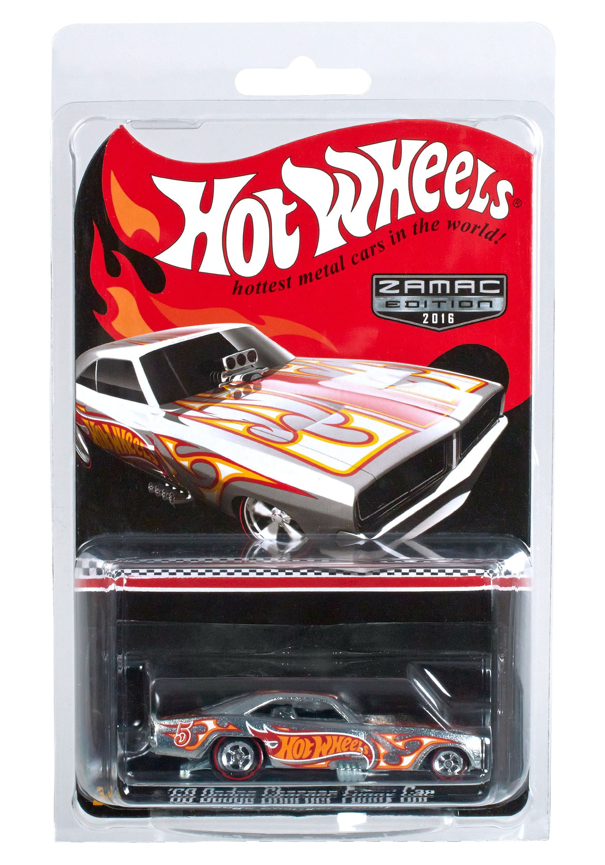 Hot Wheels '60 Charger Funny Car, Die-Cast Collectible Toy Car in