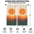 thumbnail image 2 of Blackout Kids Curtains,Mountain Landscape Childrens Insulated Curtains Set Of 2,Bedroom Essentials,Toddler Room Decor 42x84in(106x213cm), 2 of 4