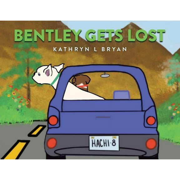 Bentley Gets Lost, (Paperback)