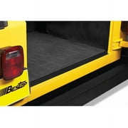 Bestop 51050-01 Jeep Wrangler Highrock 4X4 Tailgate Entry Guards, Black