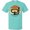 Scuba Blue, variant on Inktastic Scuba Diver Retro Sunset Diving T-Shirt