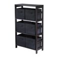 thumbnail image 1 of Winsome 92251 Capri Storage Shelf Set, 1 of 9