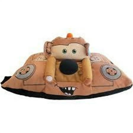 18" Disney Cars Mater Plush Cuddle Buddy Pillow Foldable Pillowtime Pal