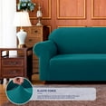 thumbnail image 6 of Subrtex 1-Piece Stretch Sofa Slipcover Non Slip Couch Cover (XL-Sofa, Turquoise), 6 of 7