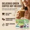 thumbnail image 5 of MAXIMUM Slim Coffee Pods French Vanilla Medium Roast Naturally Caffeinated 30 Count, 5 of 7