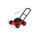 thumbnail image 6 of OULII Miniature Lawn Mower Toy for Dollhouse Decoration Realistic Plastic Garden Tool Multi Color 1:18 Scale, 6 of 7