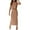 Khaki, variant on PRETTYGARDEN Women's Spring Fall 2 Piece Sweater Set Rib Knit Long Sleeve Crop Top Maxi Bodycon Skirt Casual Winter Outfits
