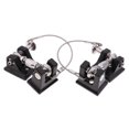 thumbnail image 3 of Kit de cierre con pestillos, cerradura antirrobo para capó | Materiales de alta tecnología en negro para JK 2007-2017 100x50x40mm, 3 of 9