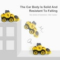 thumbnail image 4 of Engineering Vehicle Toy DIY Construction Excavator Tractor for Kids Boy (24pcs), 4 of 9