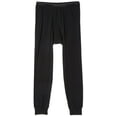 thumbnail image 4 of Duofold mens Wicking thermal underwear bottoms, Black, Medium US, 4 of 6