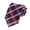 C, variant on Necktie Business Tie Men Business Tie Lightweight Multipurpose Adjustable Plaid Print Decorative Gentleman Tie
