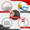 thumbnail image 5 of Gamecraft Jumbo Inflatable Bowling Set w/18" Inflatable Ball, 10 Count Pack, 5 of 6
