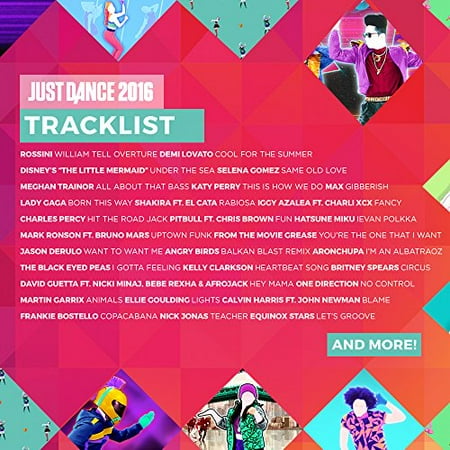Refurbished Ubisoft Just Dance 2016 (Nintendo Wii) - Video Game