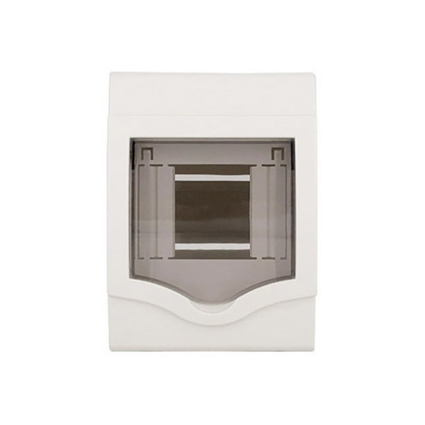 Caja de distribución eléctrica Caja de protección de distribución de disyuntor montado en superficie de 2-4 / 5-8 / 9-12 vías