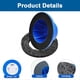 thumbnail image 5 of Rectificadora de Cubos de Rueda, Rectificadora de Rótula de Carburo de Silicio para Coche, Limpiador de Cubos de Rueda de Aluminio para Cambio de Llantas y Eliminación de Óxido., 5 of 7