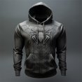 thumbnail image 3 of Sudaderas con estampado 3D de araña para hombre, Sudadera con capucha de gran tamaño, ropa de calle Harajuku de tendencia Hip Hop, Cosplay de ocio, moda de otoño, 3 of 5
