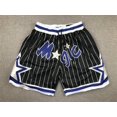 thumbnail image 1 of Magic Retro Embroidered Zipper Pocket Shorts Basketball Shorts Embroidered Shorts, 1 of 2
