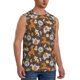thumbnail image 2 of Fotbe Cute Lion Tiger Men's Camiseta sin Mangas Estampada para Hombres, Playera Casual para Gimnasio, Entrenamiento, Playa-Small, 2 of 7