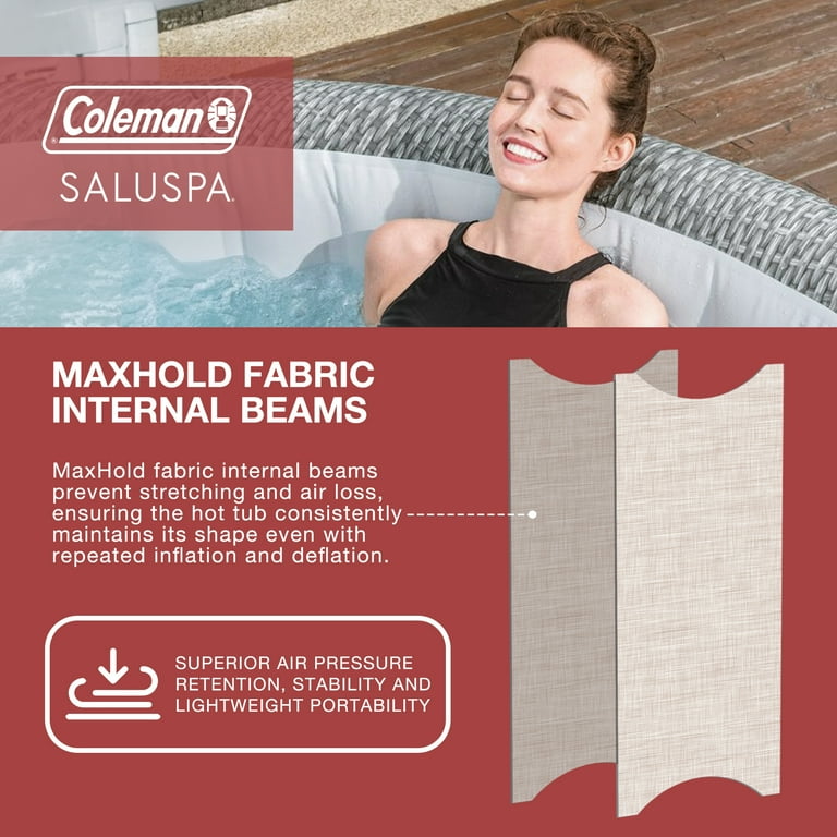 Coleman Sicily SaluSpa Inflatable Spa Jacuzzi for 2-7 People Coleman Sicily SaluSpa Inflatable Spa Jacuzzi for 2-7 People