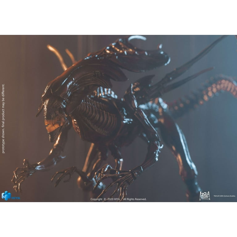 HIYA alien エイリアン　Queenクイーン　母体　H・R・ギーガー HIYA AVP Alien Queen 1/18 scale action figure