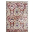 thumbnail image 2 of Luxe Weavers Oriental Vintage Ivory 8x10 Area Rug, Living Room Carpet, 2 of 6
