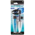 L'Oreal Paris Voluminous Butterfly Mascara, Waterproof, Black, 0.22 Fl