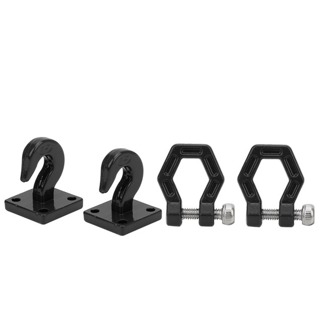 RC Trailer Hook, RC Spare Parts, RC Car Trailer Hook Metal RC Trailer Hook Part RC Car Accessory For Rc Car Yellow,Black,Red