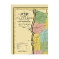 thumbnail image 4 of Historic County Map - Dutchess Putnam Counties New York - Burr 1829 - Vintage Wall Art, 4 of 4
