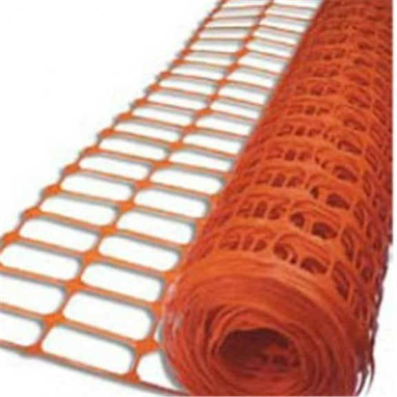 Orange Warning Barrier 4 ft. X 50 ft.