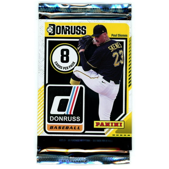 2024 Panini Donruss Baseball Hobby Pack